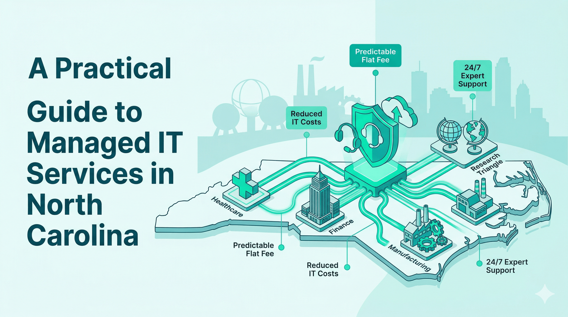 A Practical Guide to Managed IT Services in North Carolina