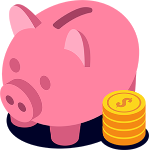 Piggy Bank for IT Services Referral Offer