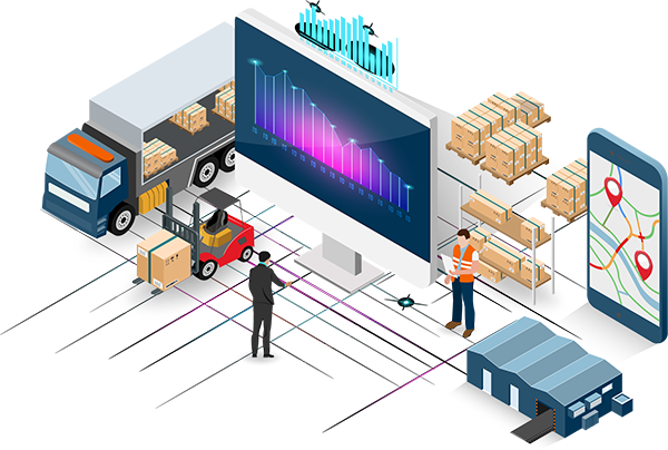 Transportation & Logistics Hero PNG