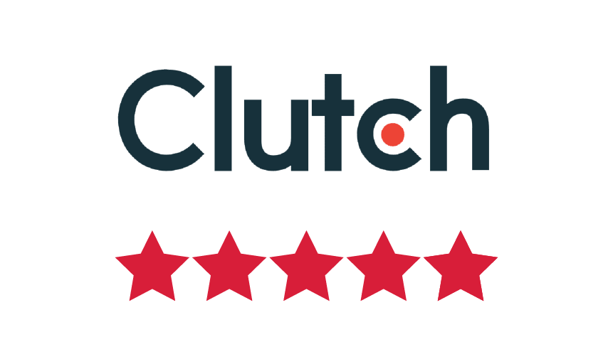 5-Star Rating on Clutch 