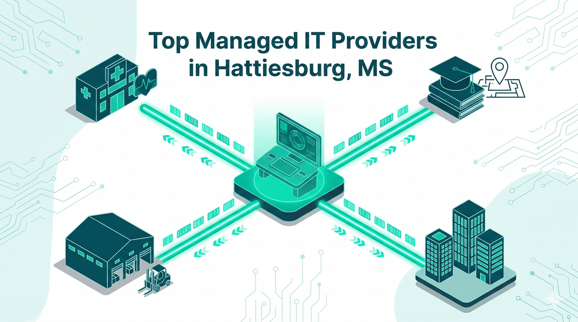 Finding Your Next Managed IT Provider in Hattiesburg MS