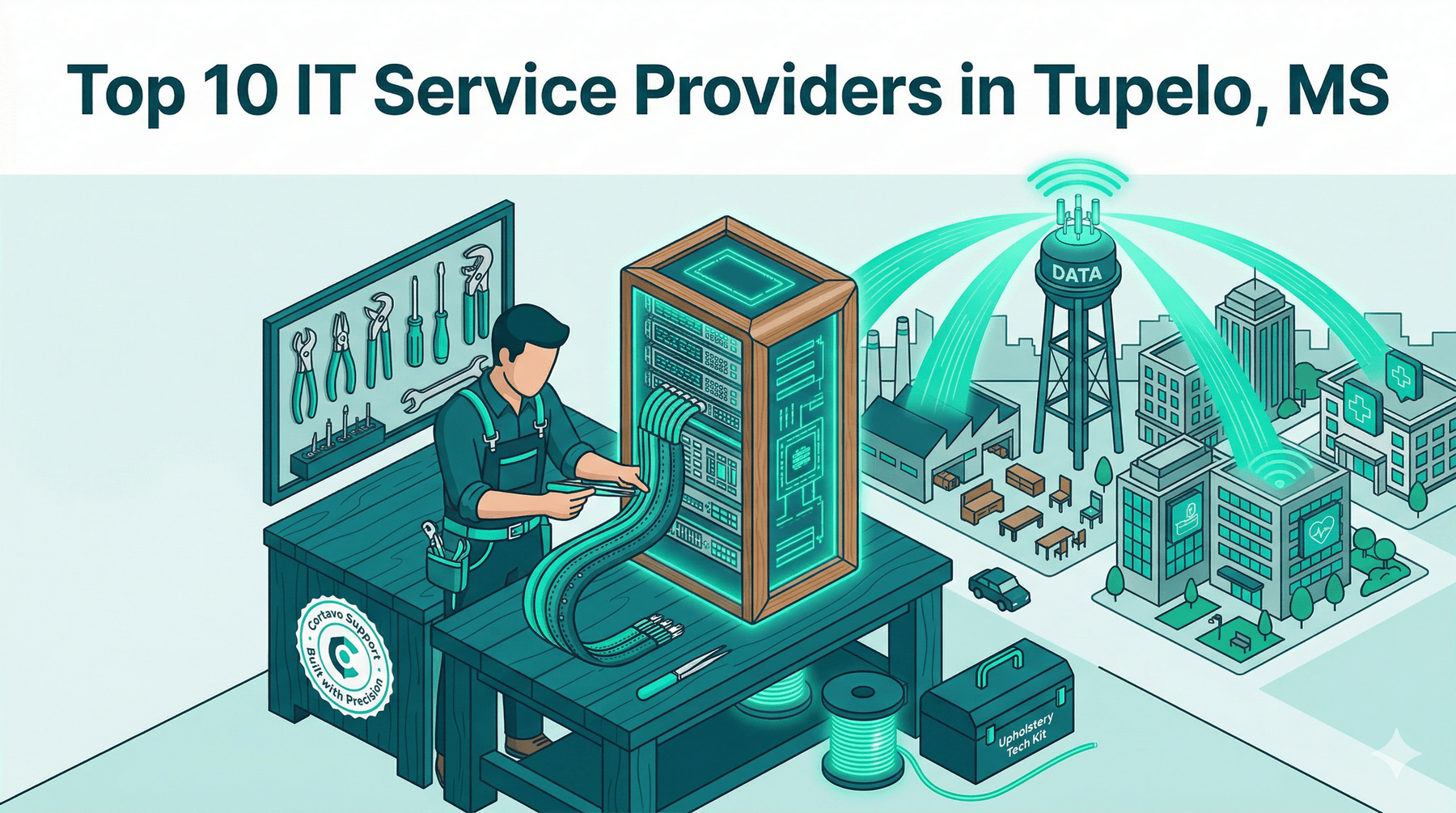 Finding the Right IT Services in Tupelo MS: A Guide for Business Leaders