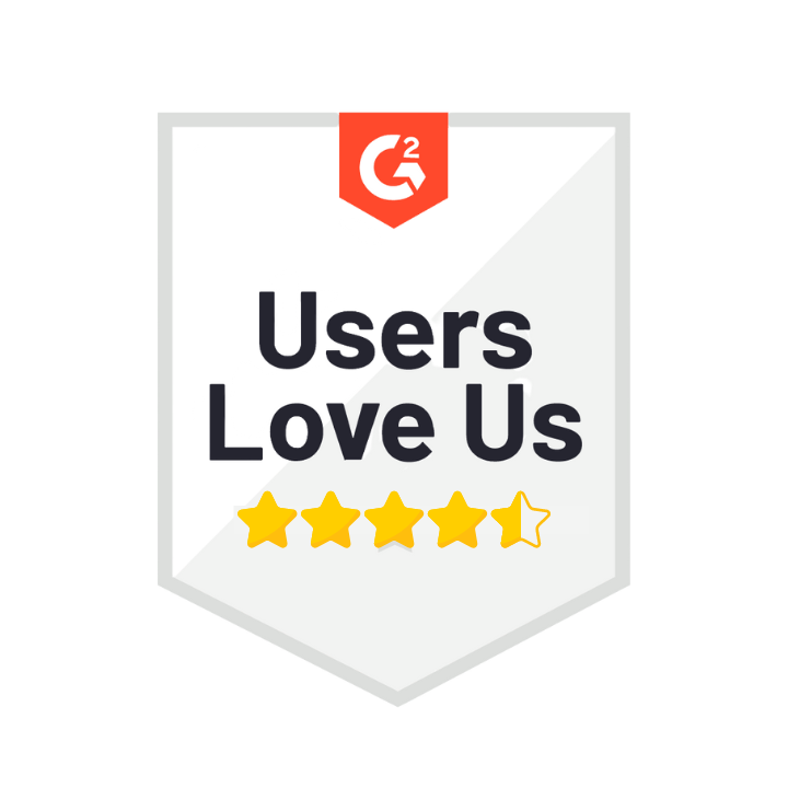 G2 Reviewers Love Us