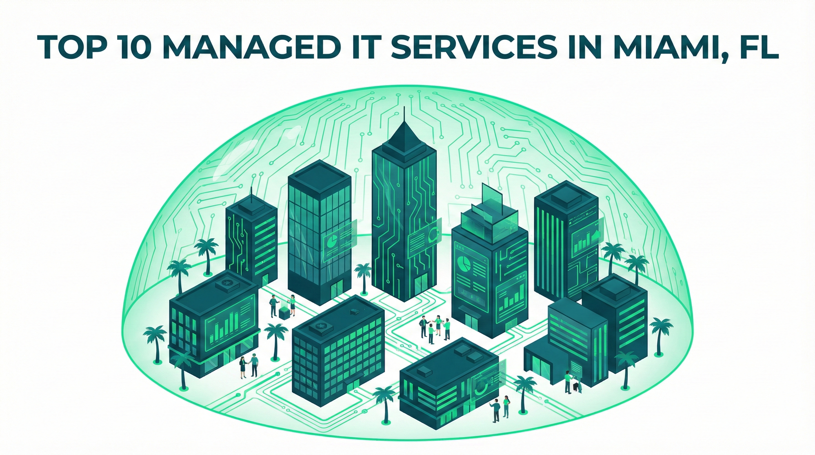 Top 10 Managed IT Services in Miami, FL