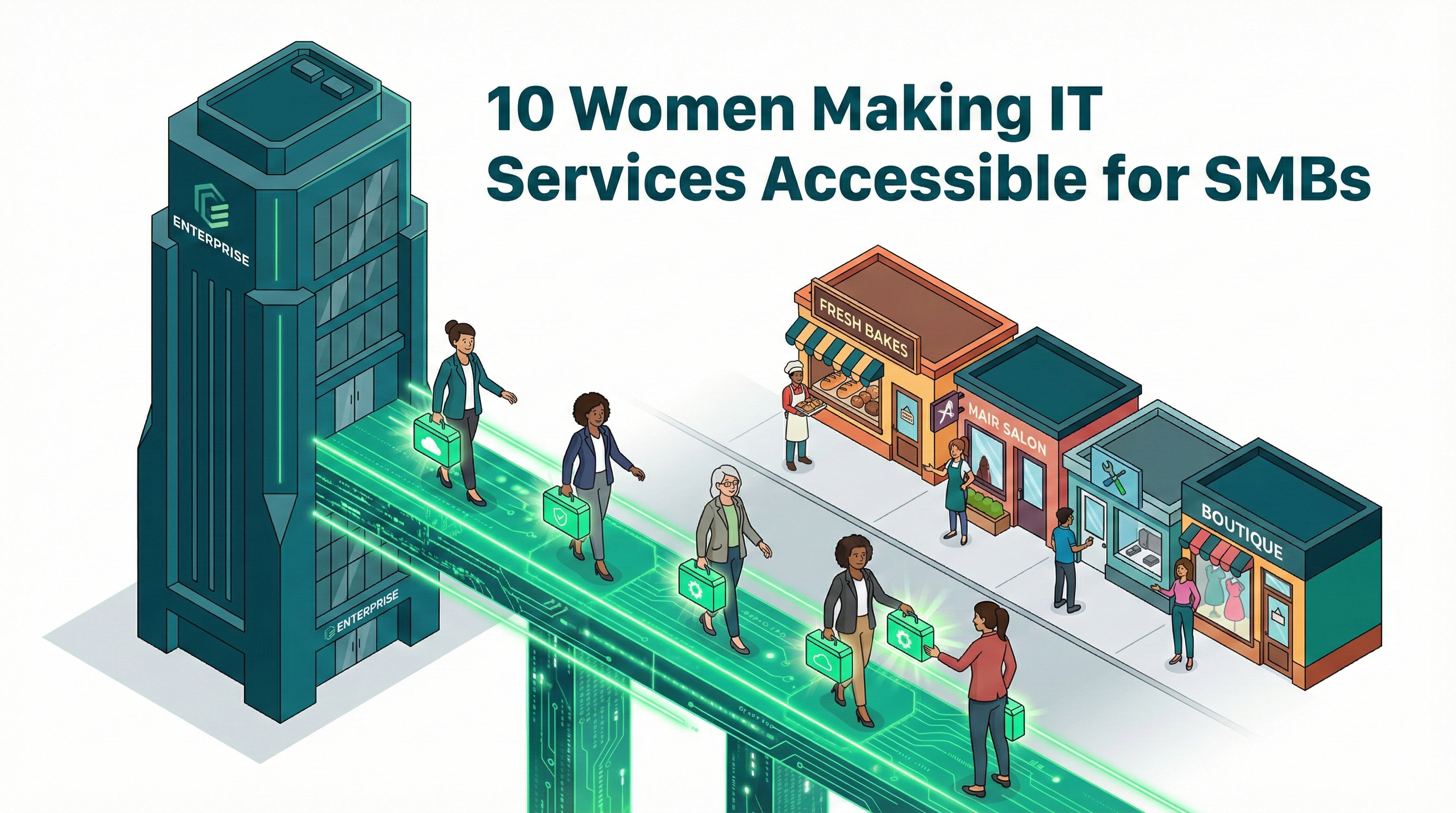 10 Women Making IT Services Accessible for SMBs