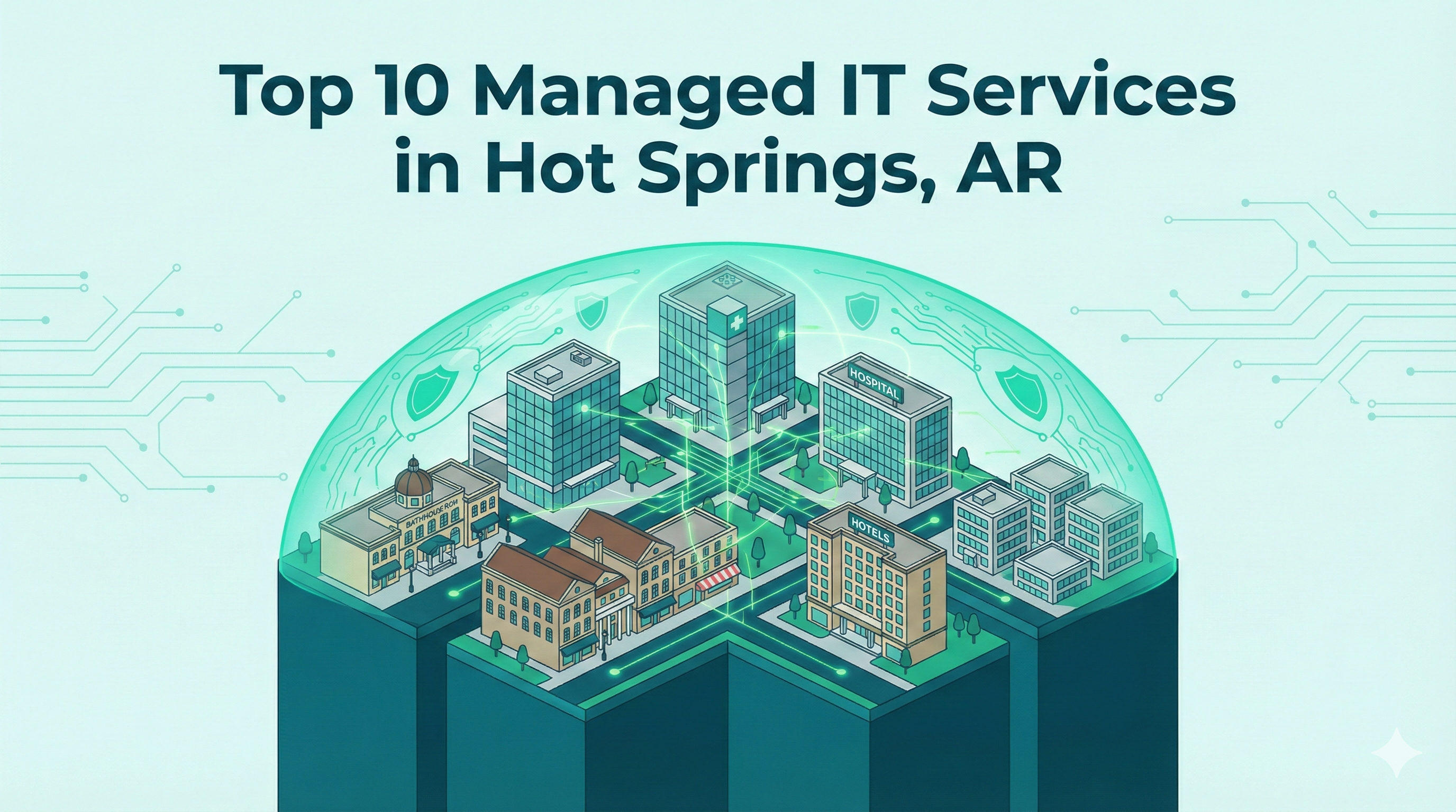Top 10 Managed IT Services in Hot Springs, AR