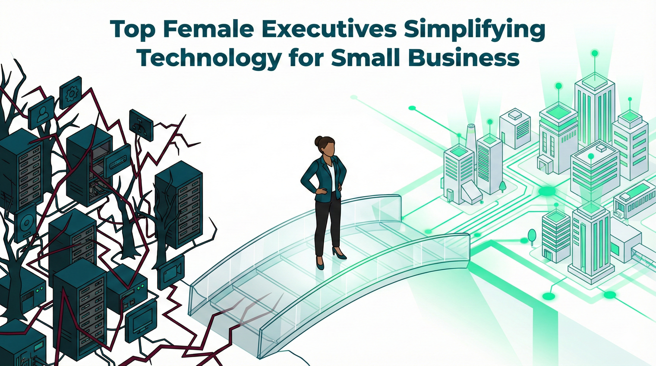 Top Female Executives Simplifying Technology for Small Business