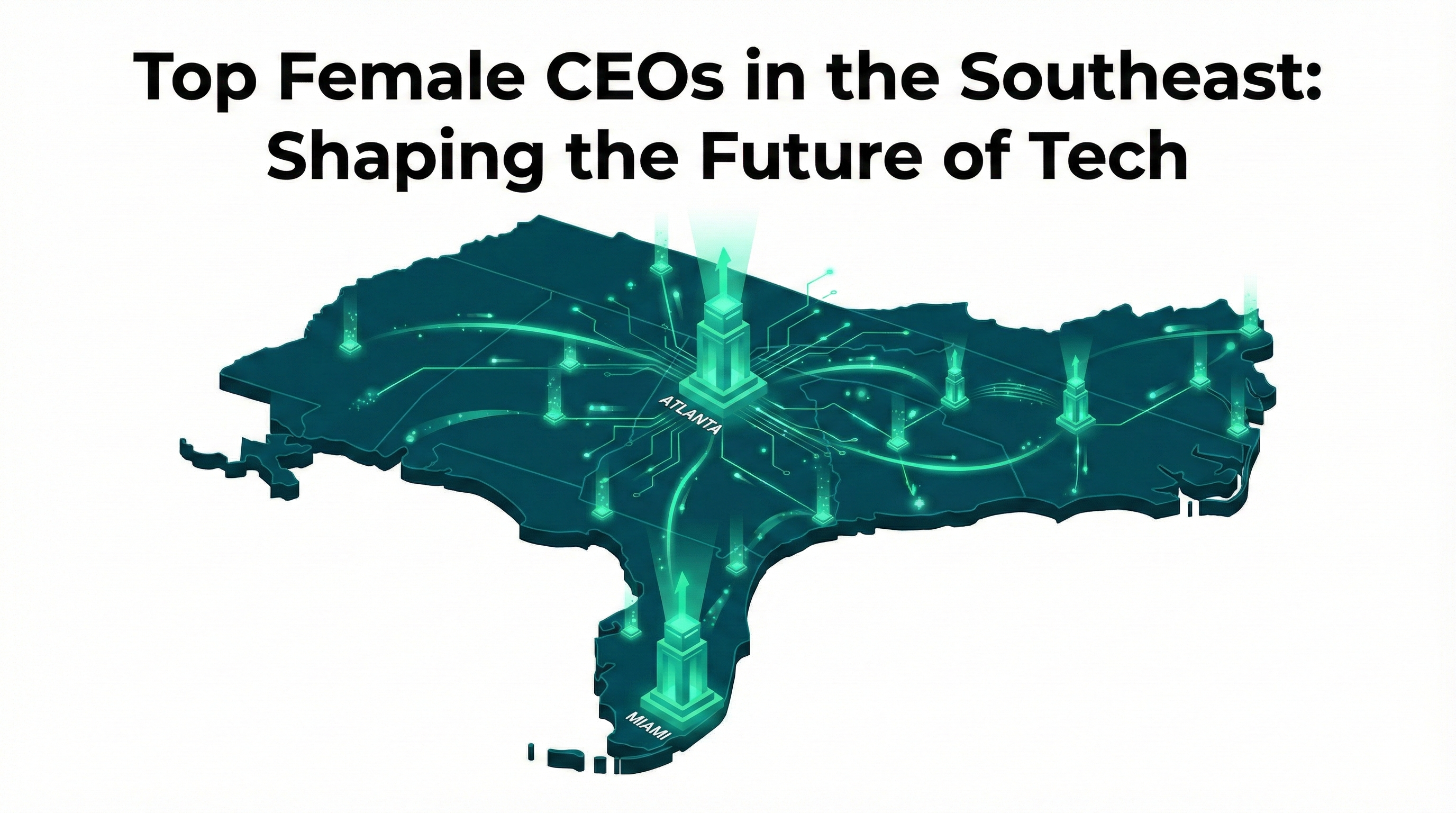 Top Female CEOs in the Southeast: Tech Leaders Shaping the Region