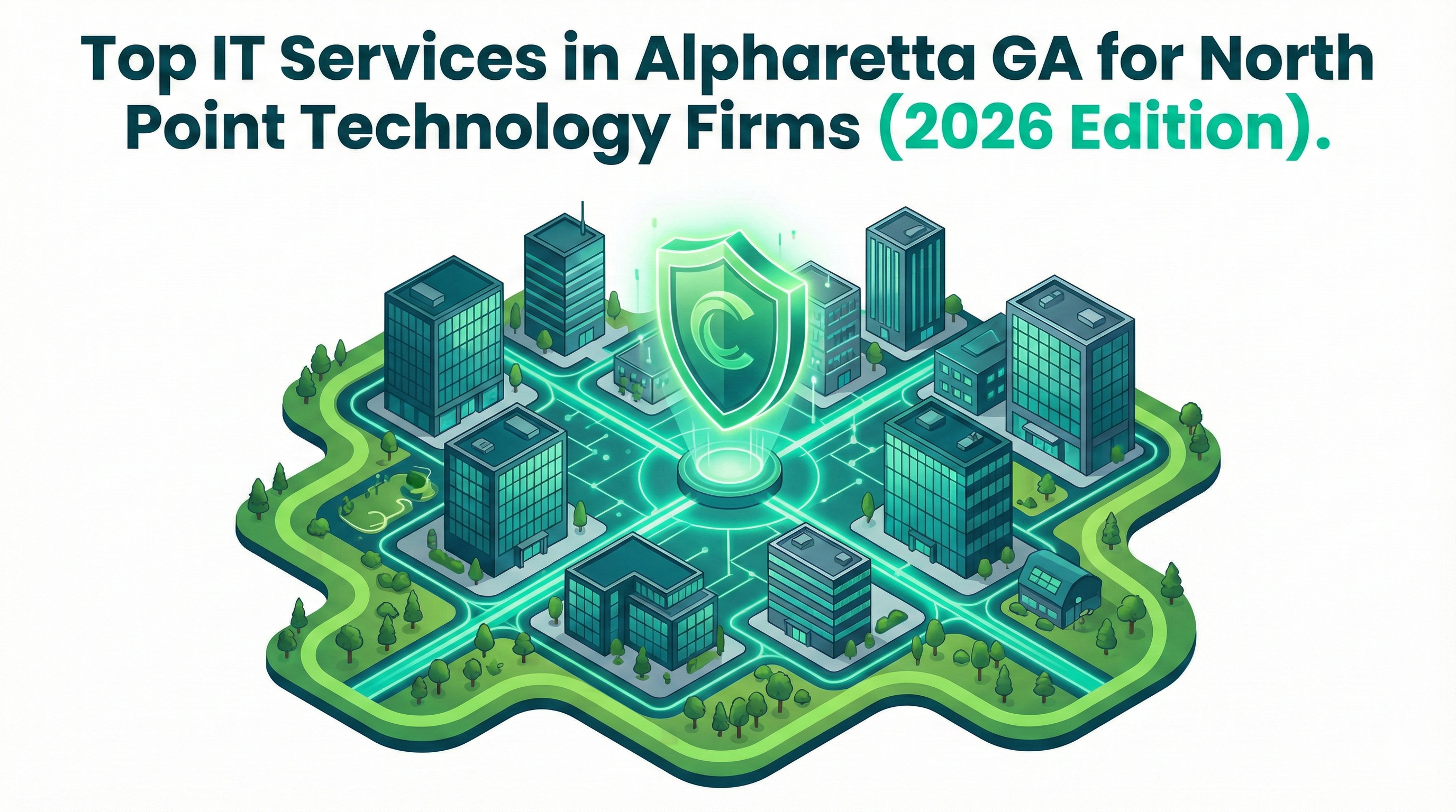 Top IT Services in Alpharetta GA for North Point Technology Firms