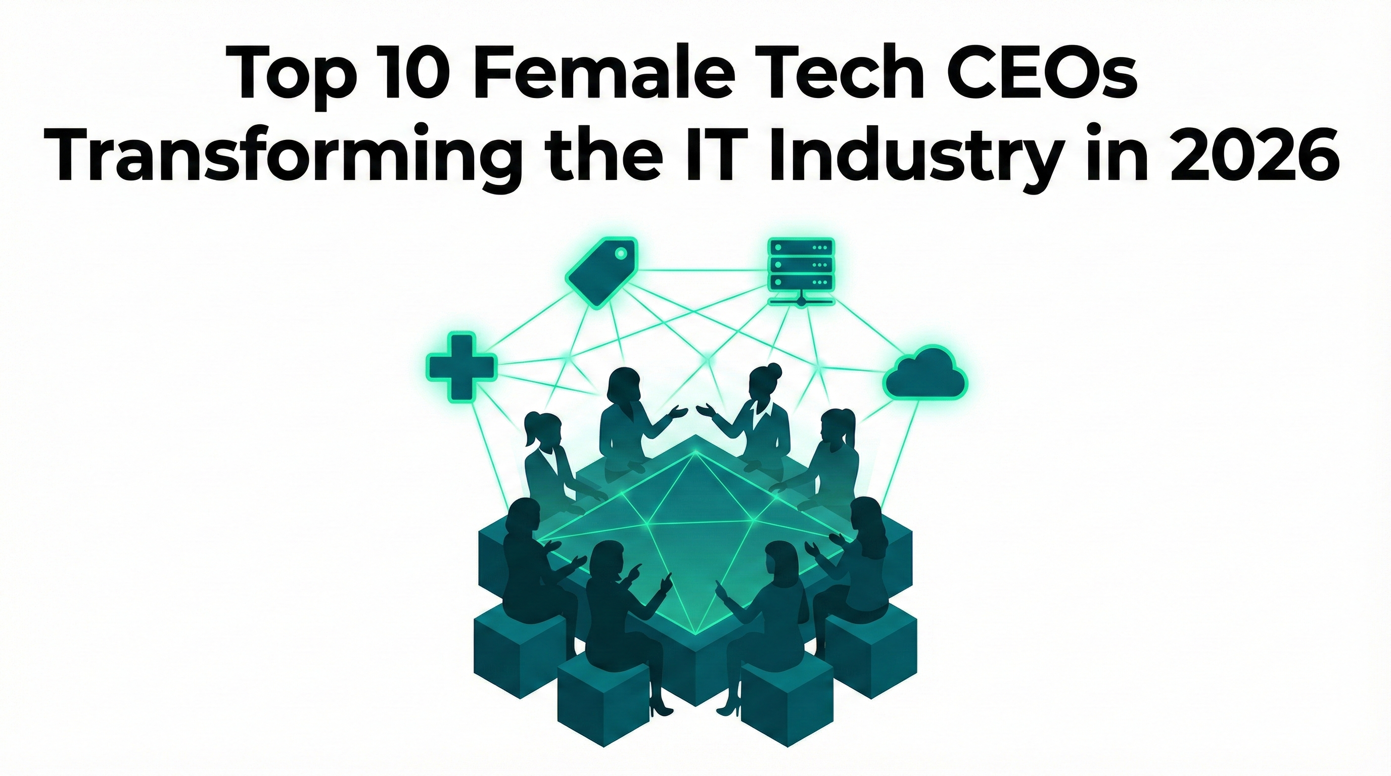 Top 10 Female Tech CEOs Transforming the IT Industry in 2026
