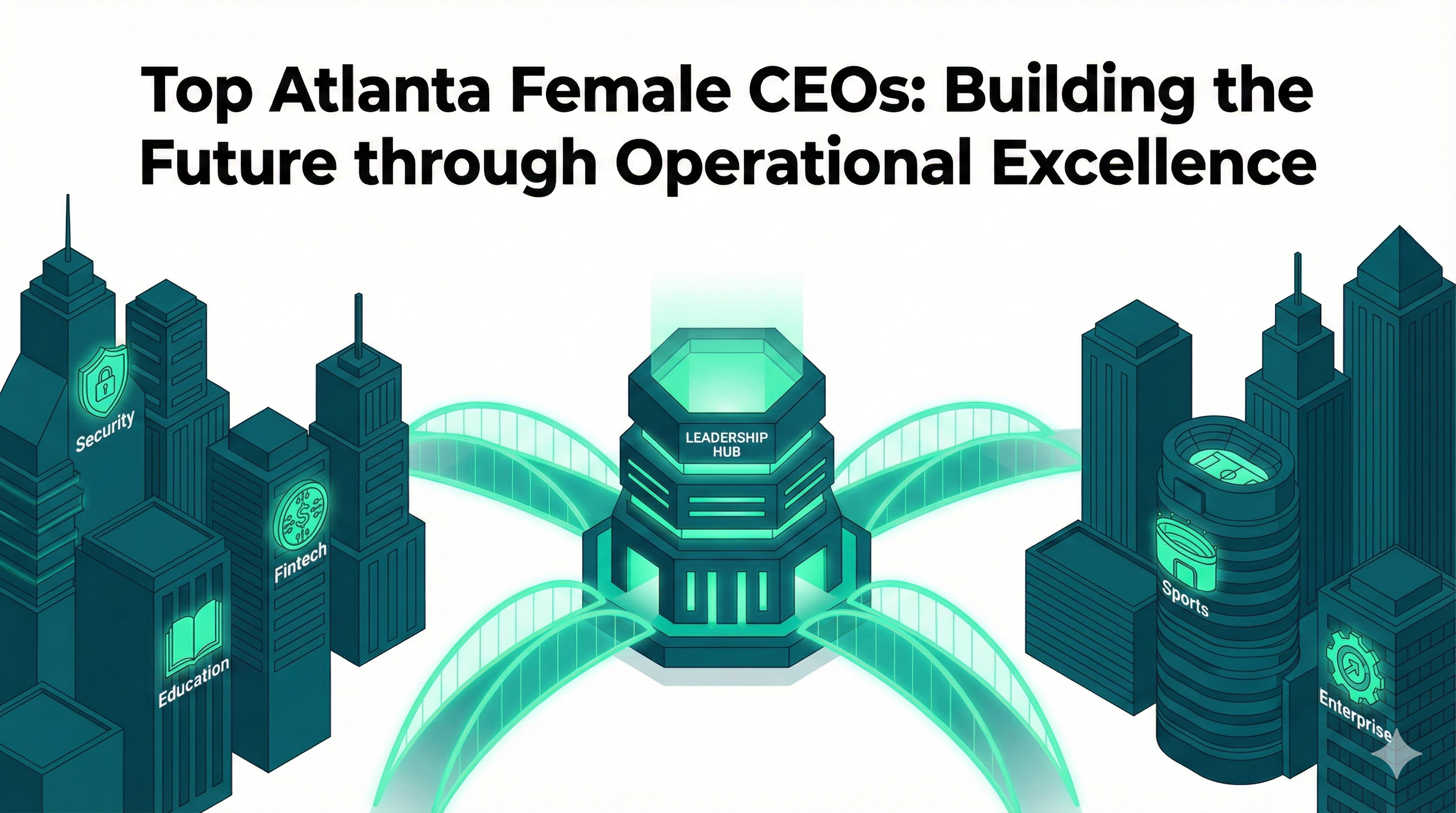 Top Atlanta Female CEOs Building the Future of Tech: A Thought-Leadership Perspective