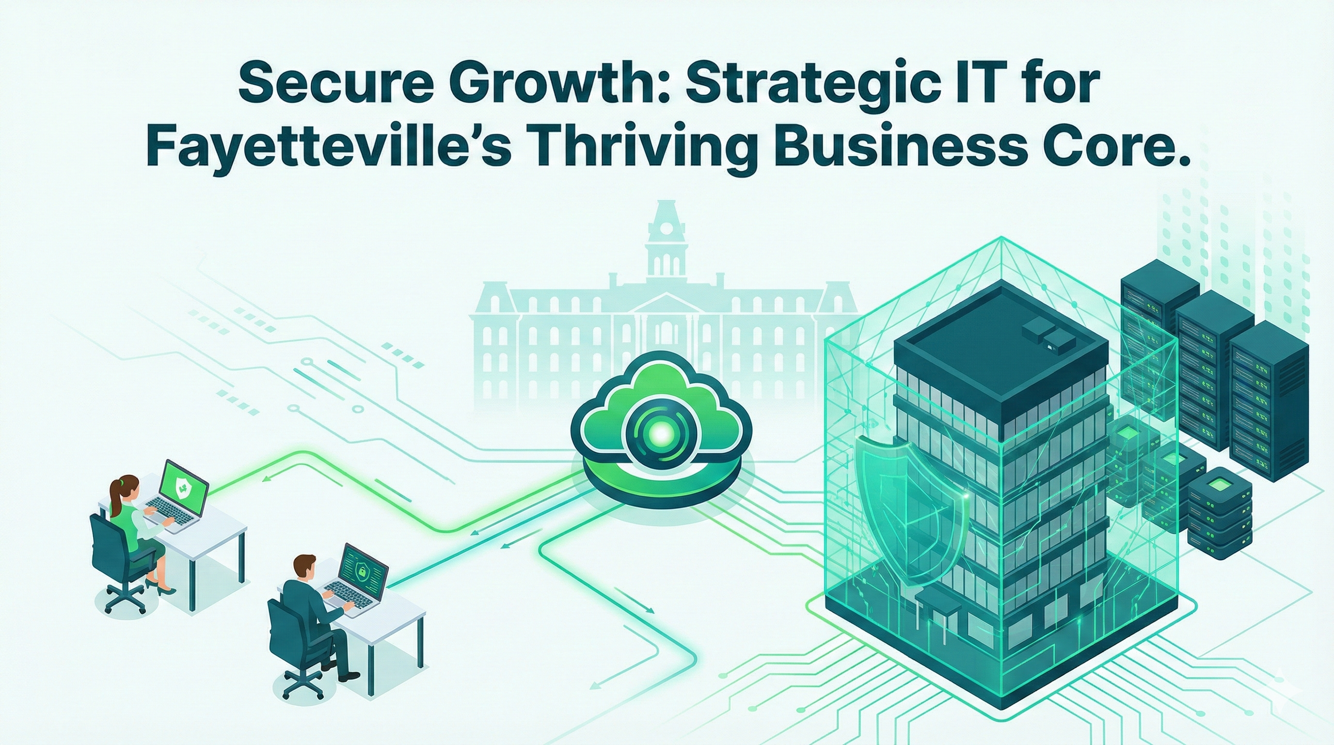 Top 10 Companies for IT Services in Fayetteville, AR