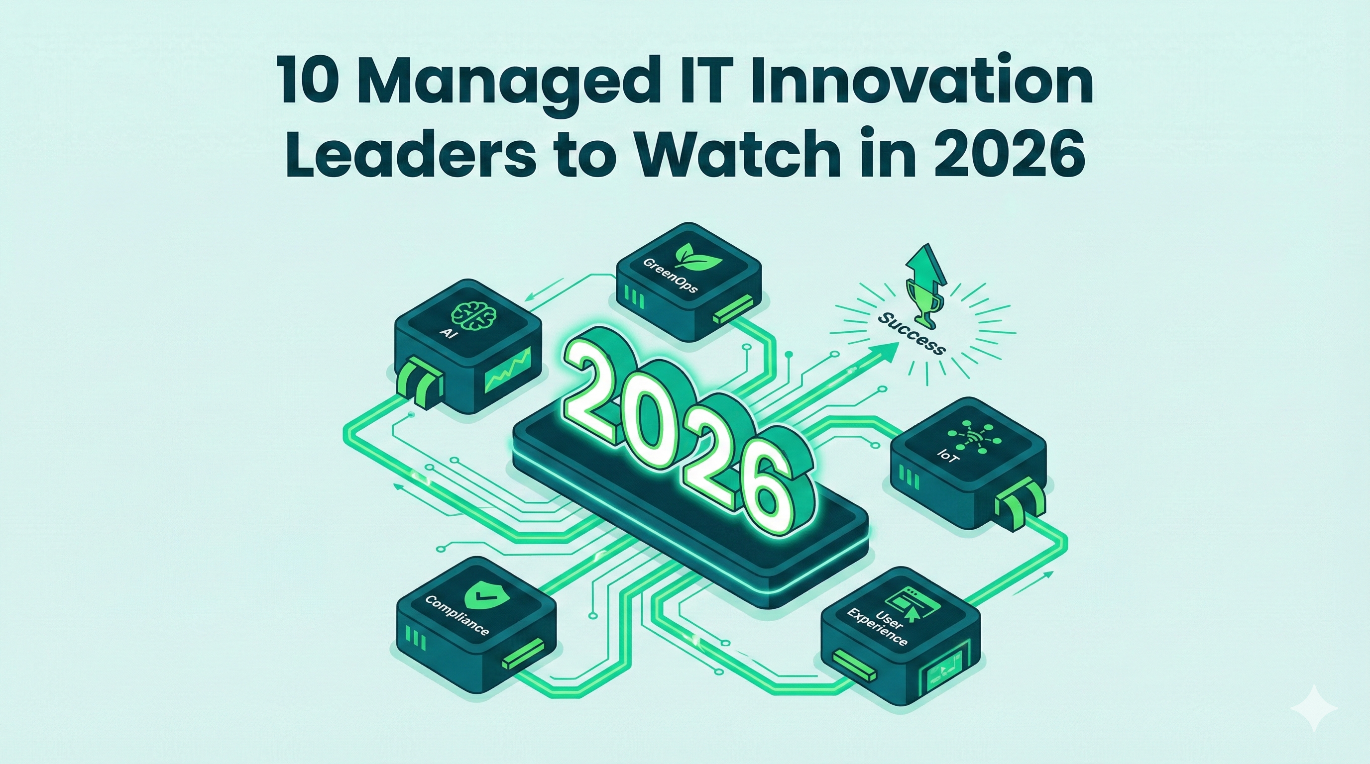 10 Managed IT Innovation Leaders to Watch in 2026