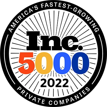 Inc. 5000 Color Medallion Logo 2022 small