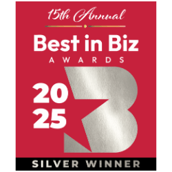 4- 2025 Best in Biz Awards Silver Winner