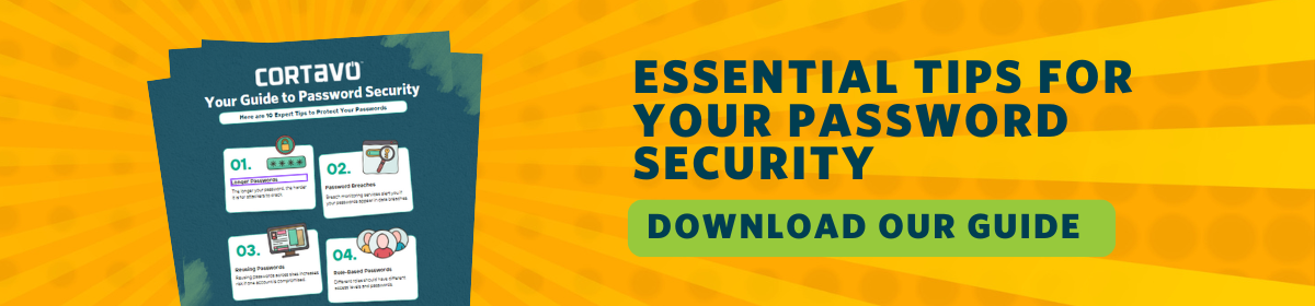 Download Cortavo Password Guide