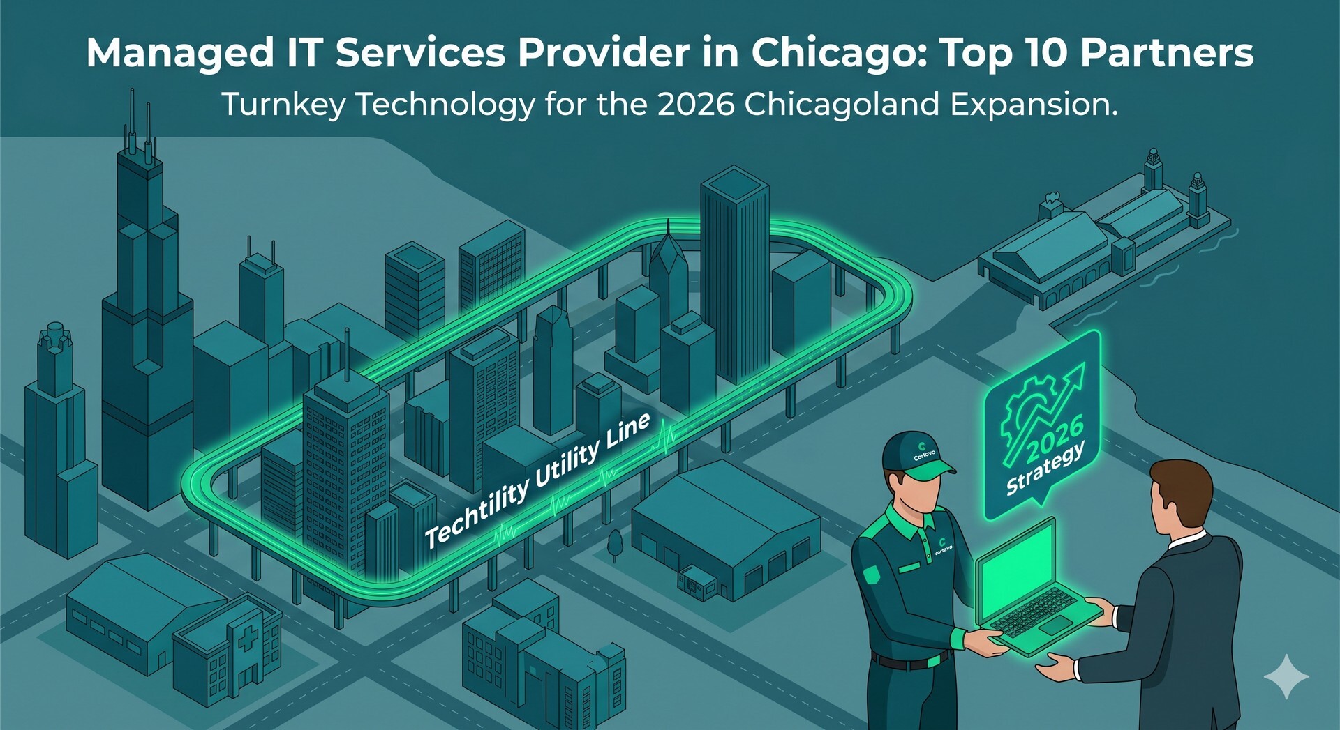 Managed IT Services Provider in Chicago: Top 10 Partners