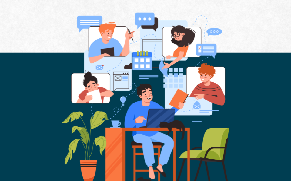 What does "your laptop is your office" mean for IT