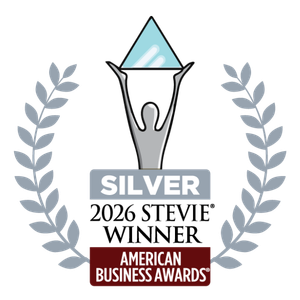 American Business Awards 2026 Stevie Silver Winner badge