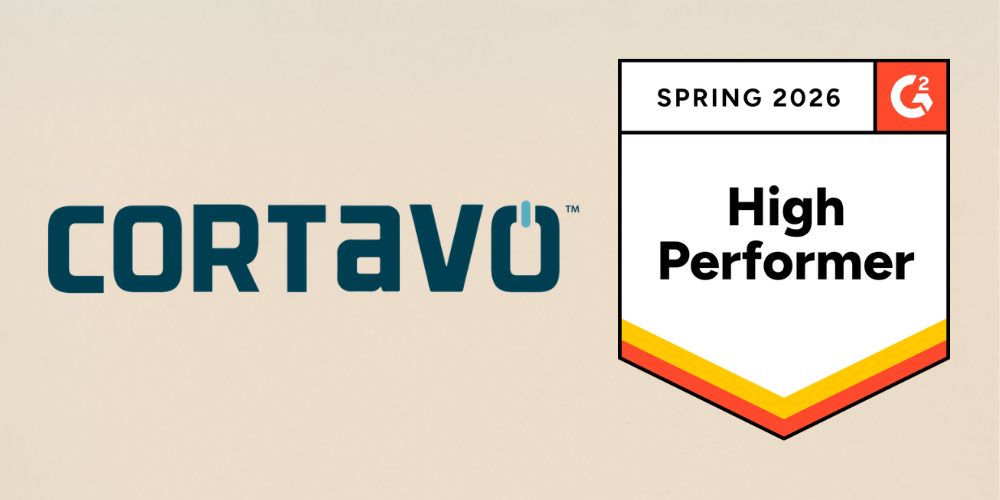 Cortavo Recognized as a High Performer in the G2 Spring 2026 Reports
