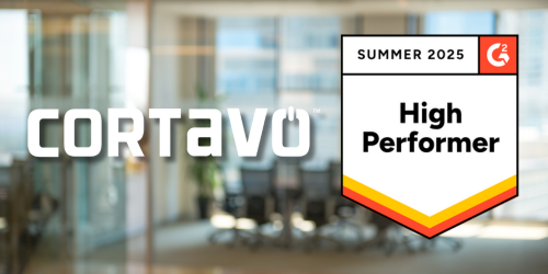 Cortavo Recognized as a High Performer in the G2 Summer 2025 Reports