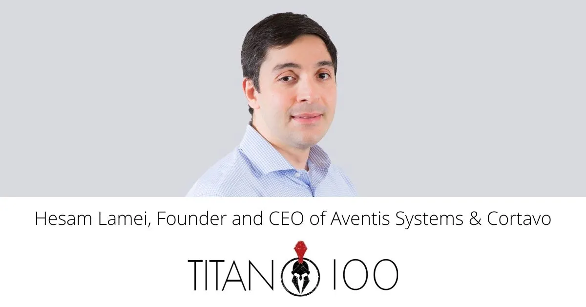 Cortavo Founder Hesam Lamei Makes The Georgia Titan 100 List