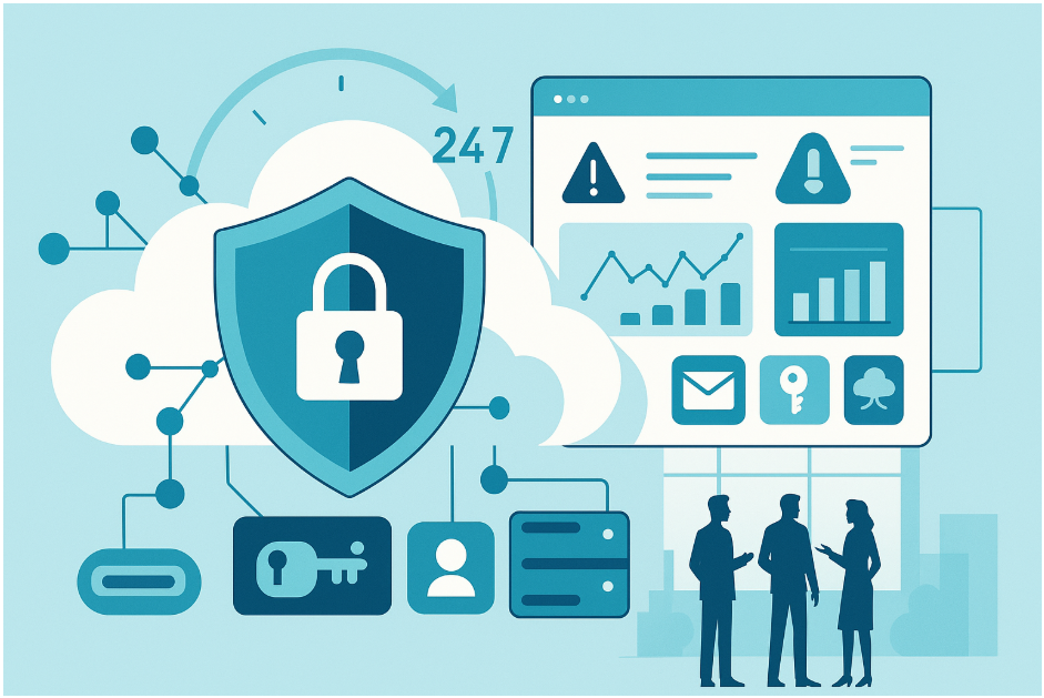 Managed IT with Cybersecurity Explained for Modern Businesses