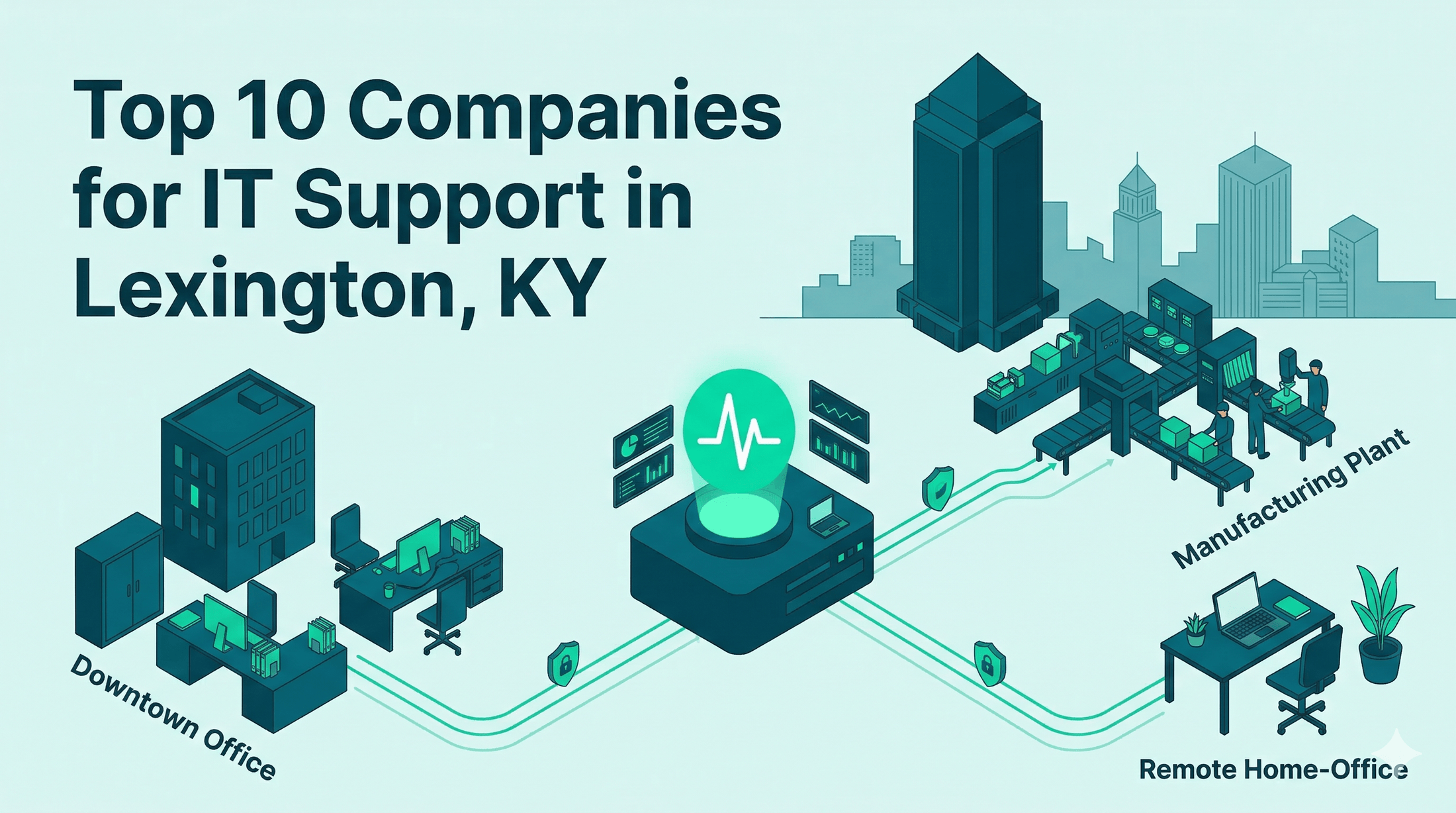 Top 10 Companies for IT Support in Lexington KY