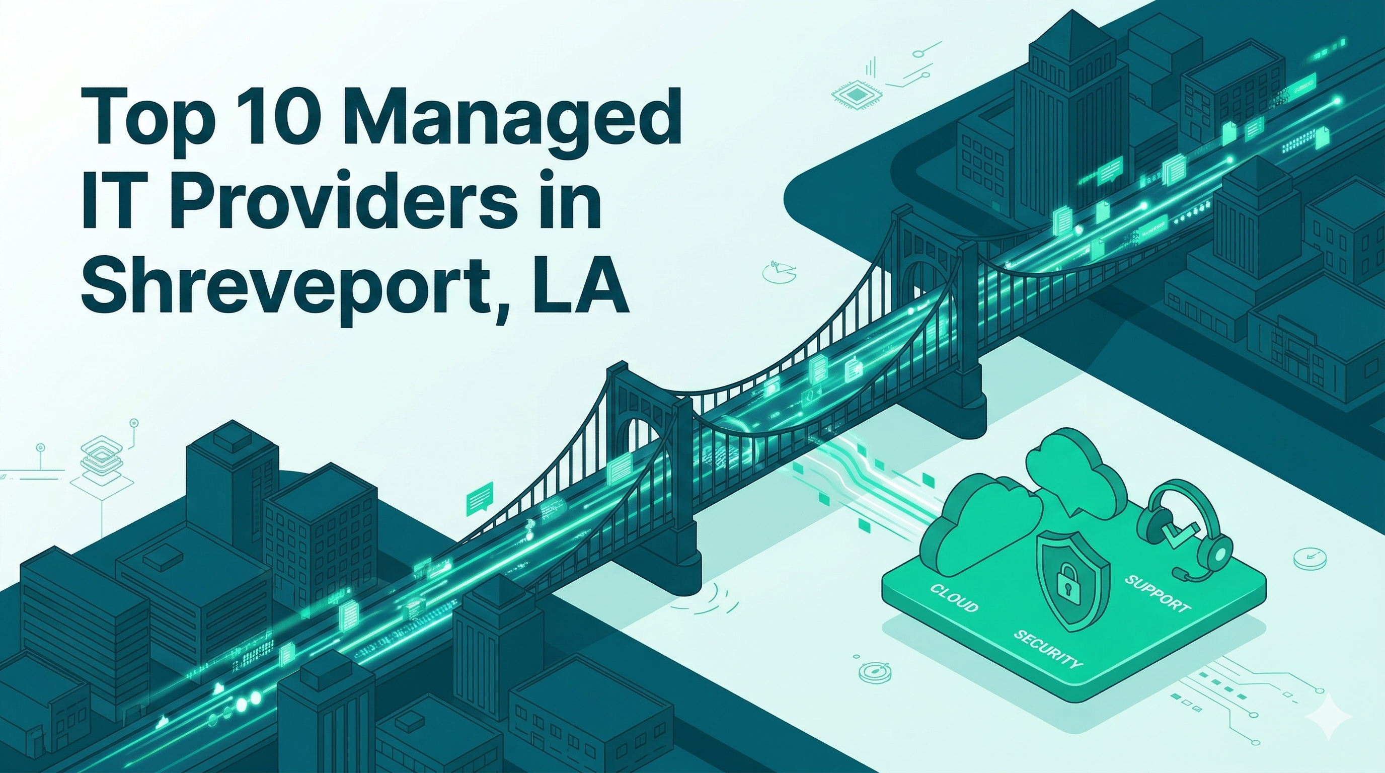 Top 10 Managed IT Providers in Shreveport, LA
