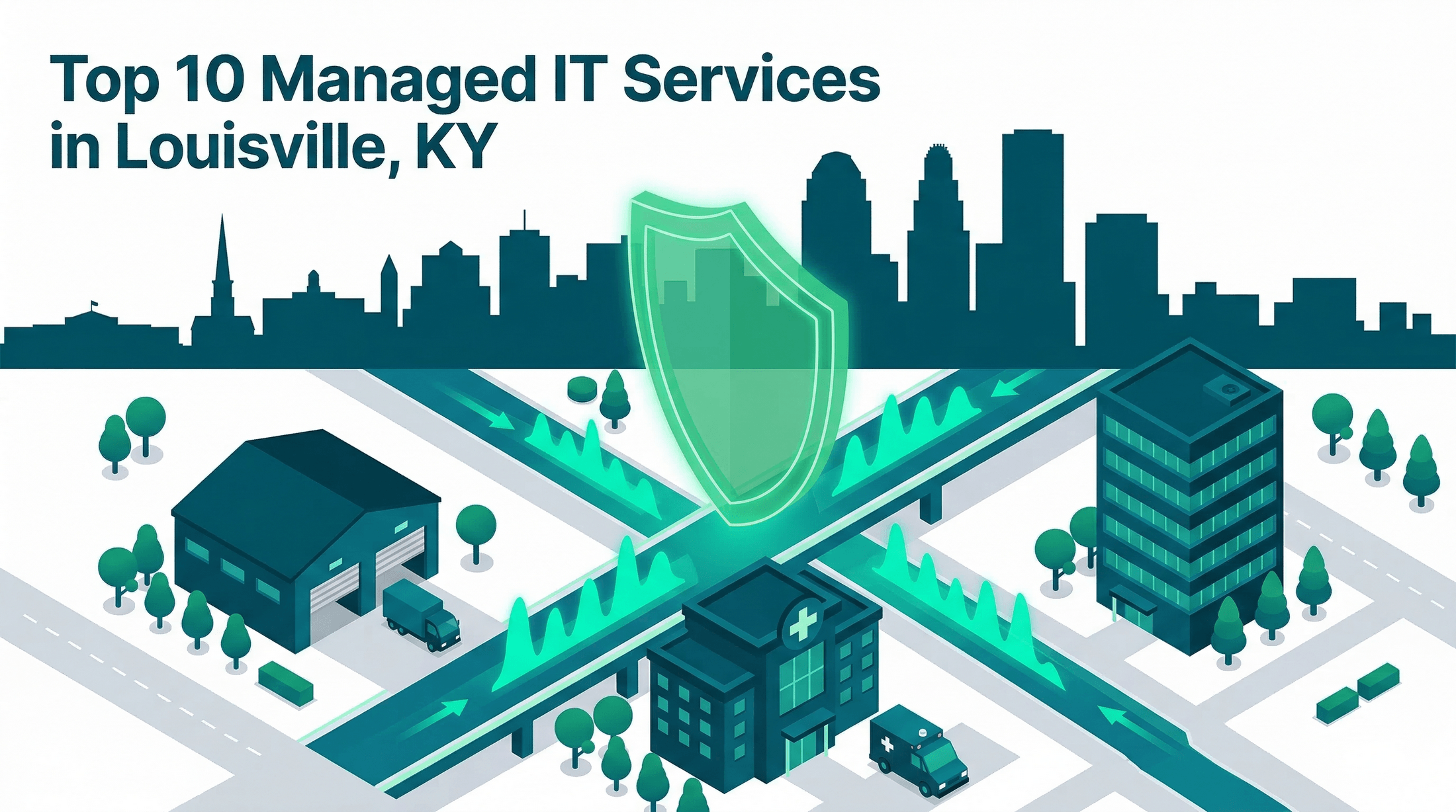 Top 10 Managed IT Services Companies in Louisville, KY