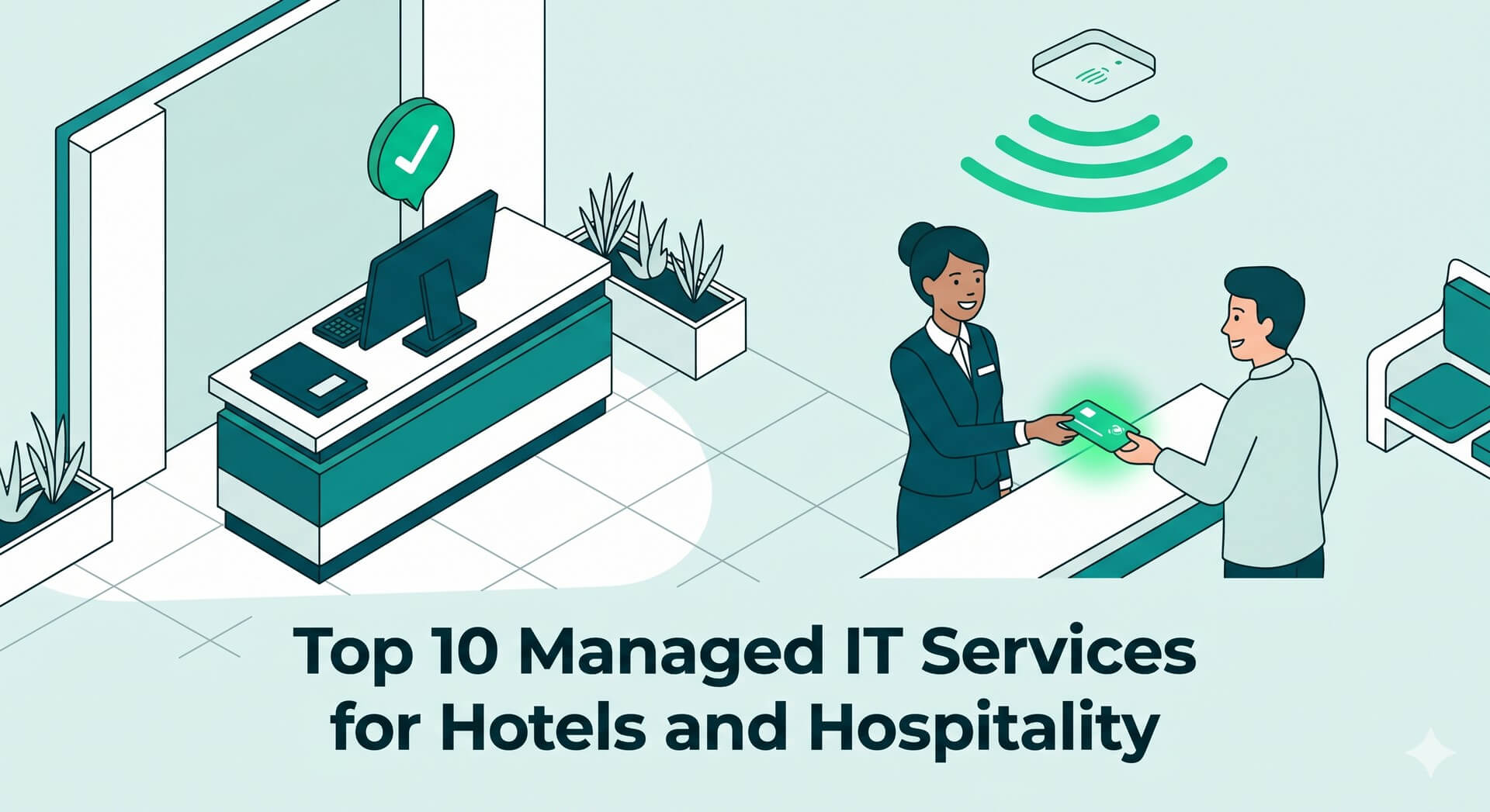 Top 10 Managed IT Services for Hotels and Hospitality