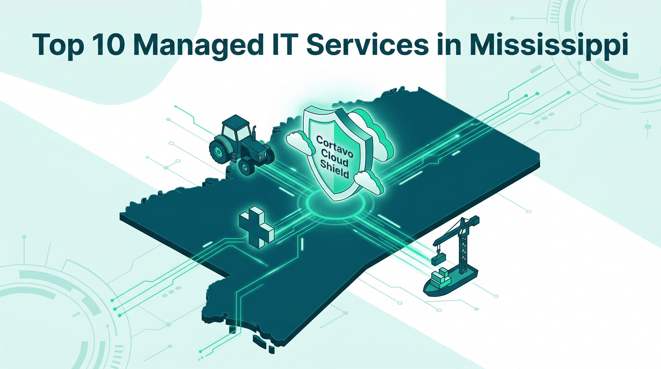 Top 10 Managed IT Services in Mississippi