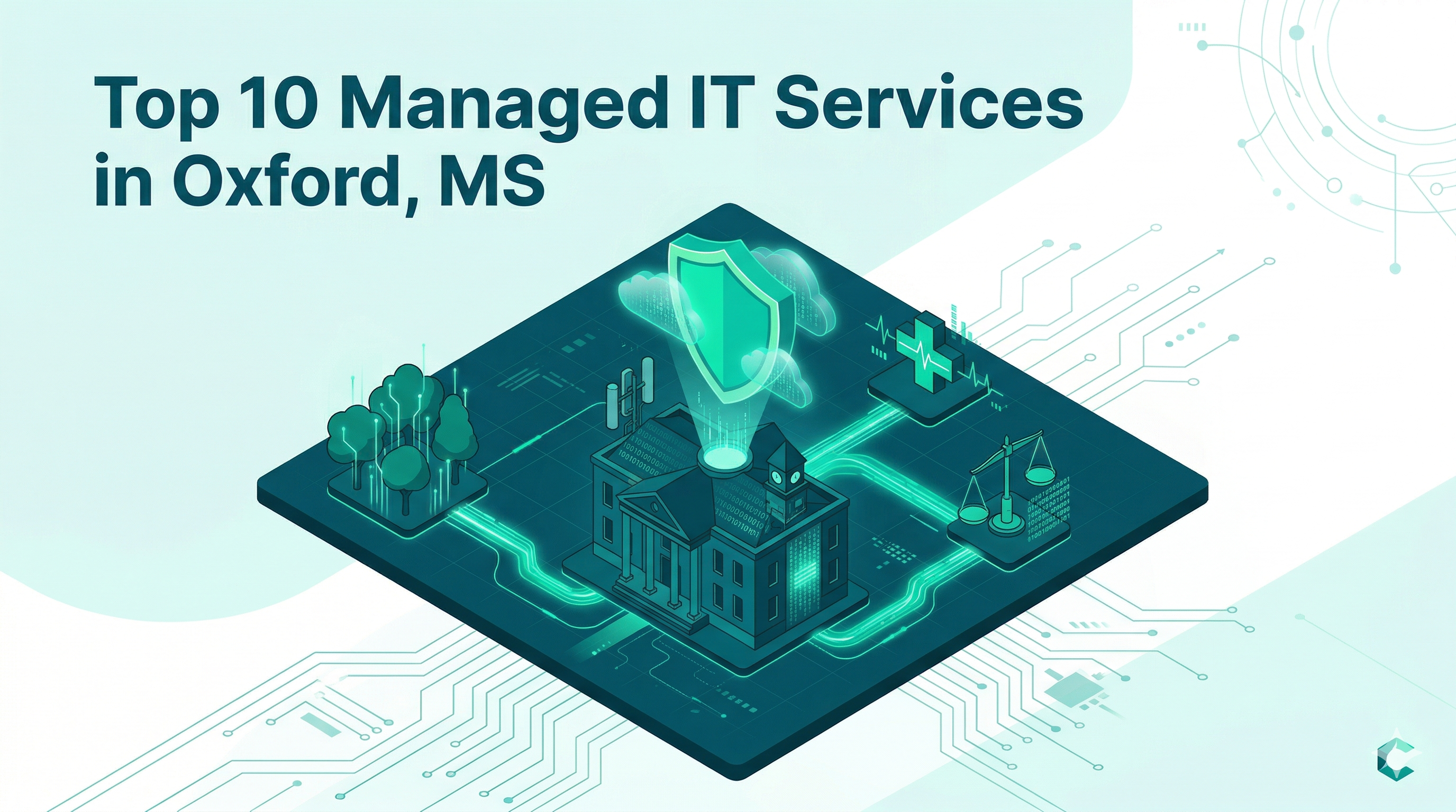 Top 10 Managed IT Services in Oxford, MS