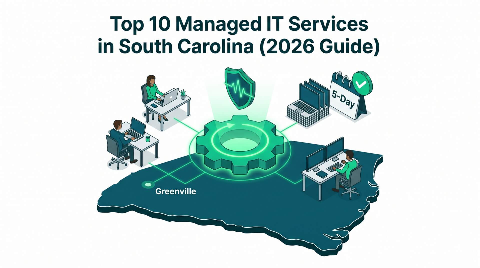 Top 10 Managed IT Services in South Carolina (2026 Guide)