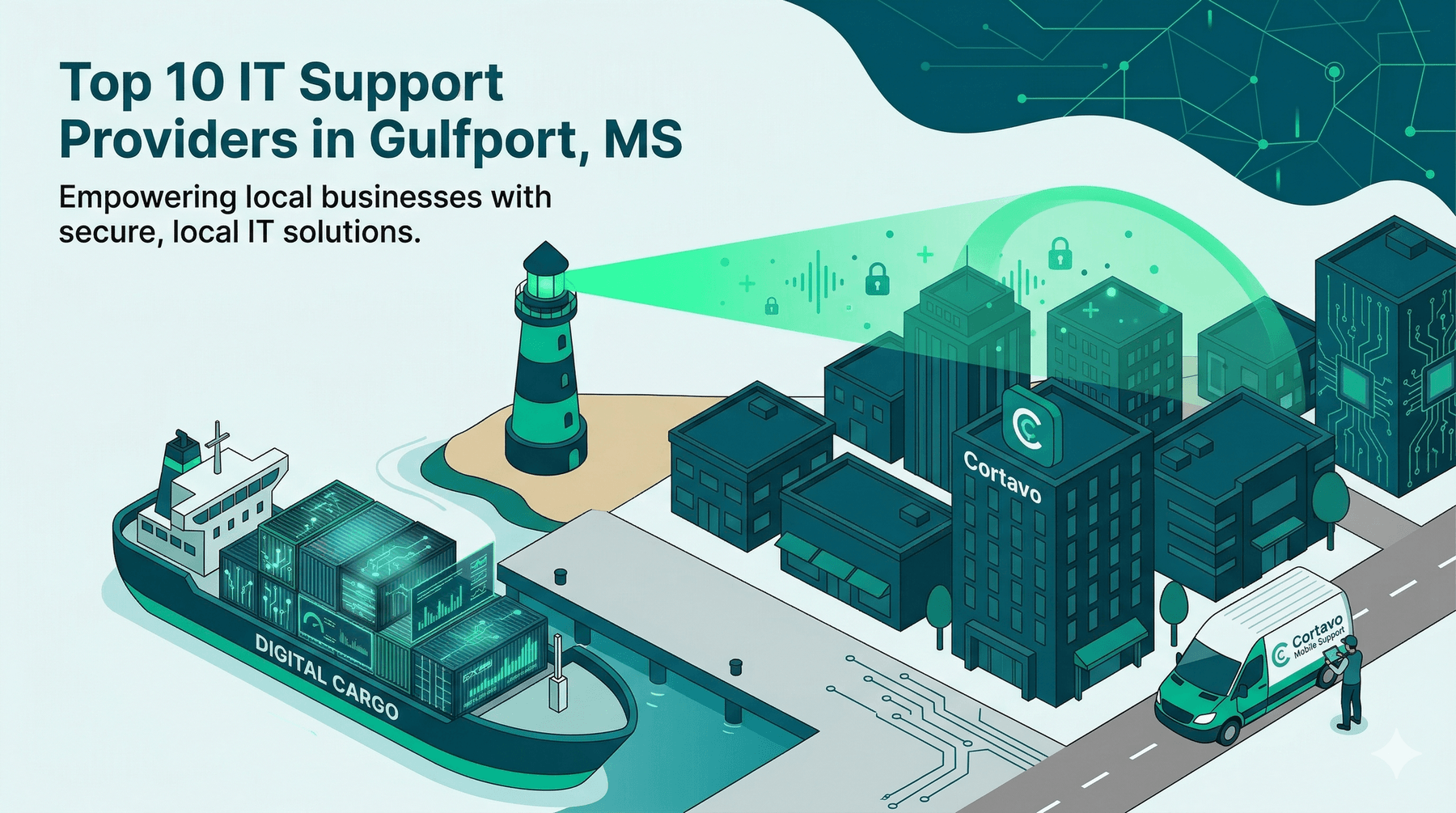 Top 10 Providers for IT Support in Gulfport MS