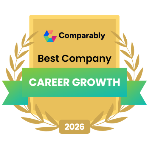 Comparably Best Company Career Growth