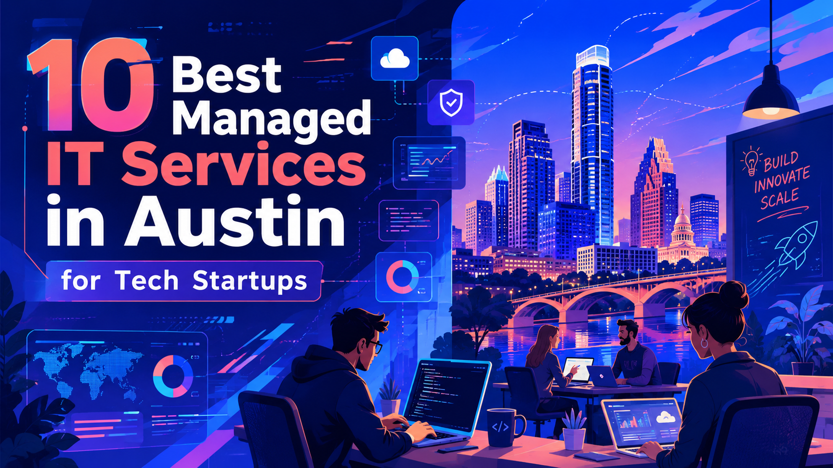 10 Best Managed IT Services in Austin for Tech Startups