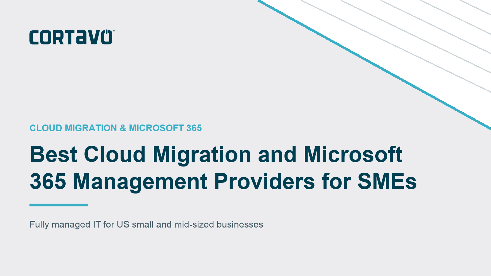 Best Cloud Migration and Microsoft 365 Management Providers for SMEs