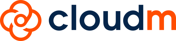 The logo of CloudM.
