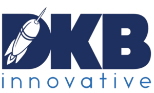 The logo of DKBinnovative.