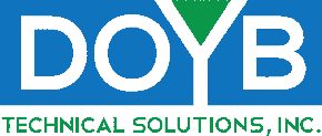The logo of DOYB Cyber.