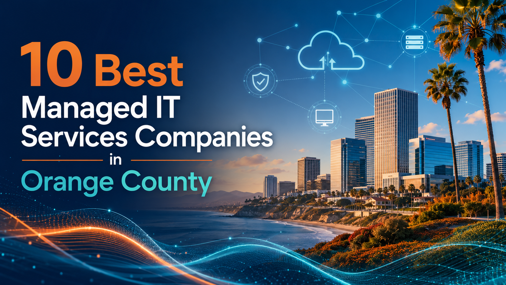 10 Best Managed IT Services Companies in Orange County