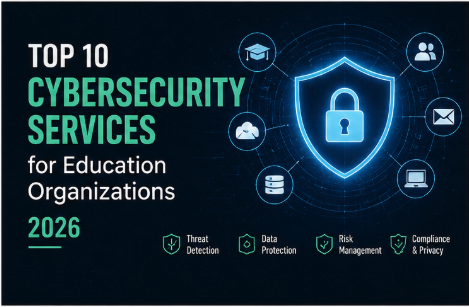Top 10 Cybersecurity Services for Education Organizations 2026