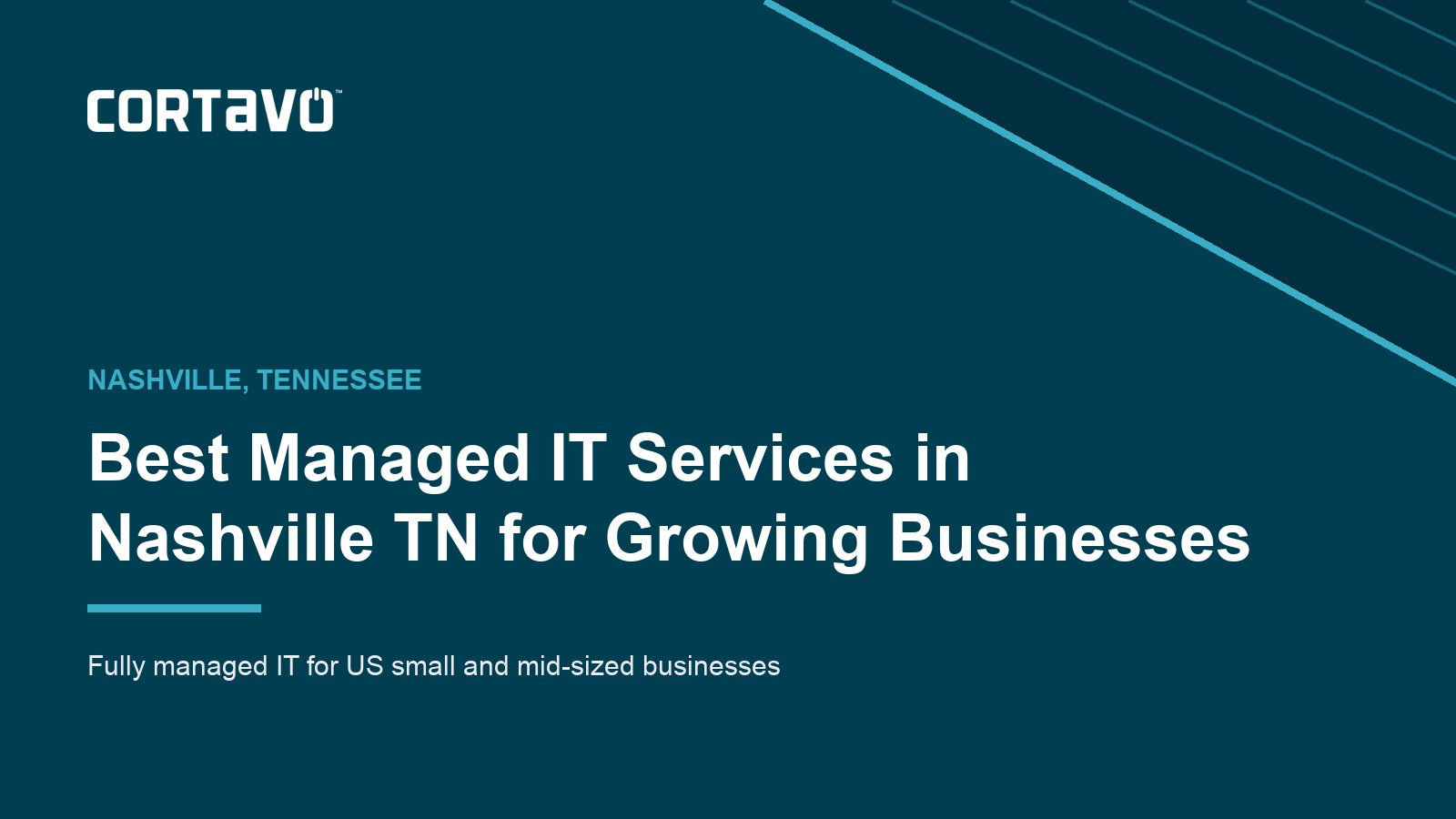 Best Managed IT Services in Nashville TN for Growing Businesses