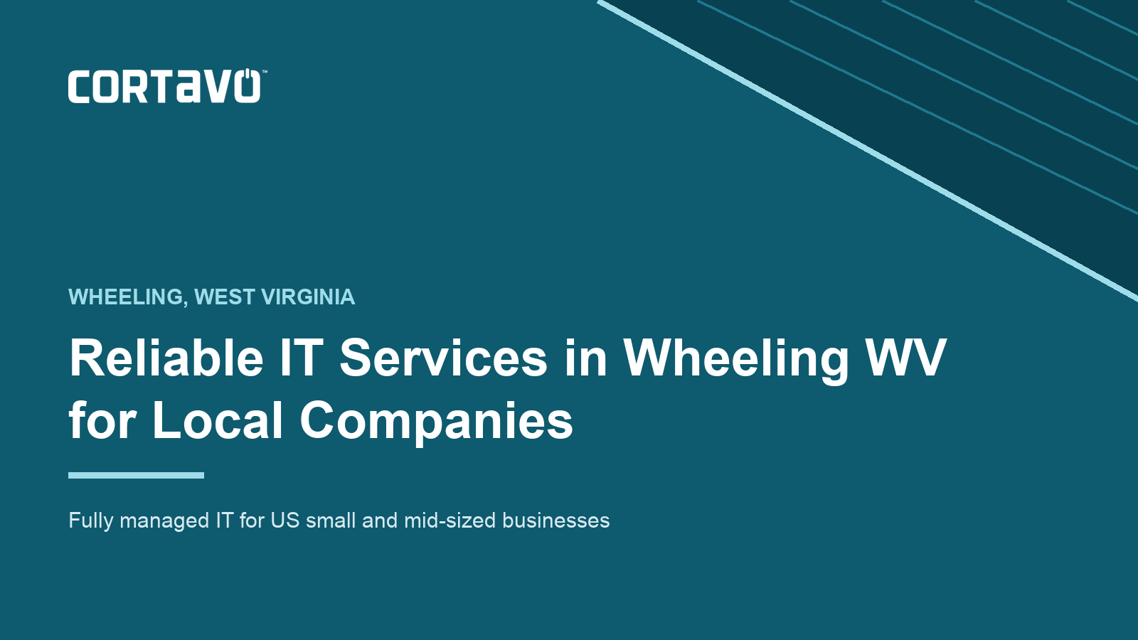 Reliable IT Services in Wheeling WV for Local Companies: Expert Directory