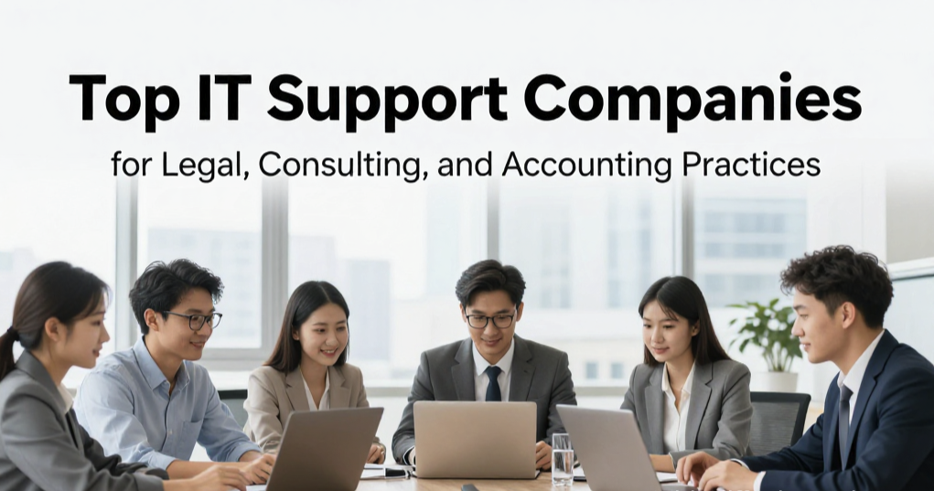 Top IT Support Companies for Legal, Consulting, and Accounting Practices