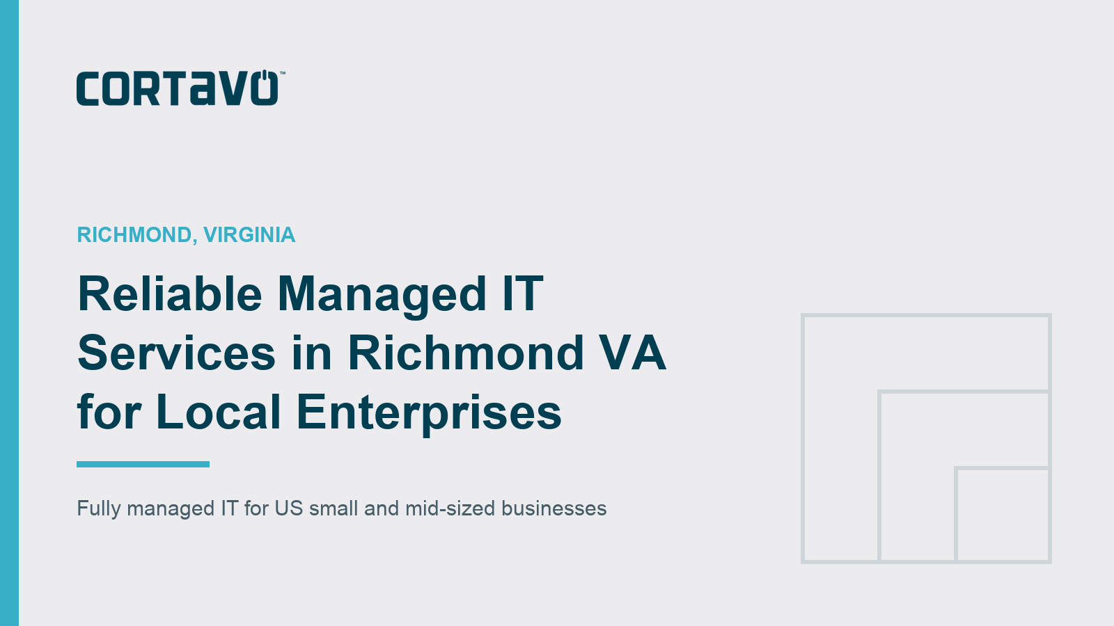 Reliable Managed IT Services in Richmond VA for Local Enterprises