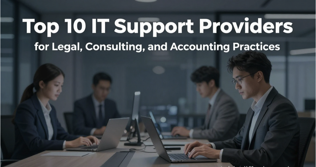 Top 10 IT Support Providers for Legal, Consulting, and Accounting Practices