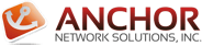 The logo of Anchor Network Solutions.