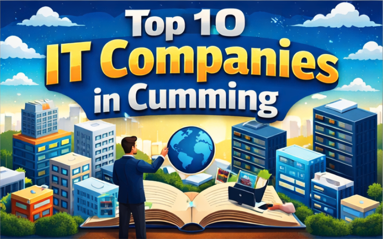 Top 10 IT Companies in Cumming, GA